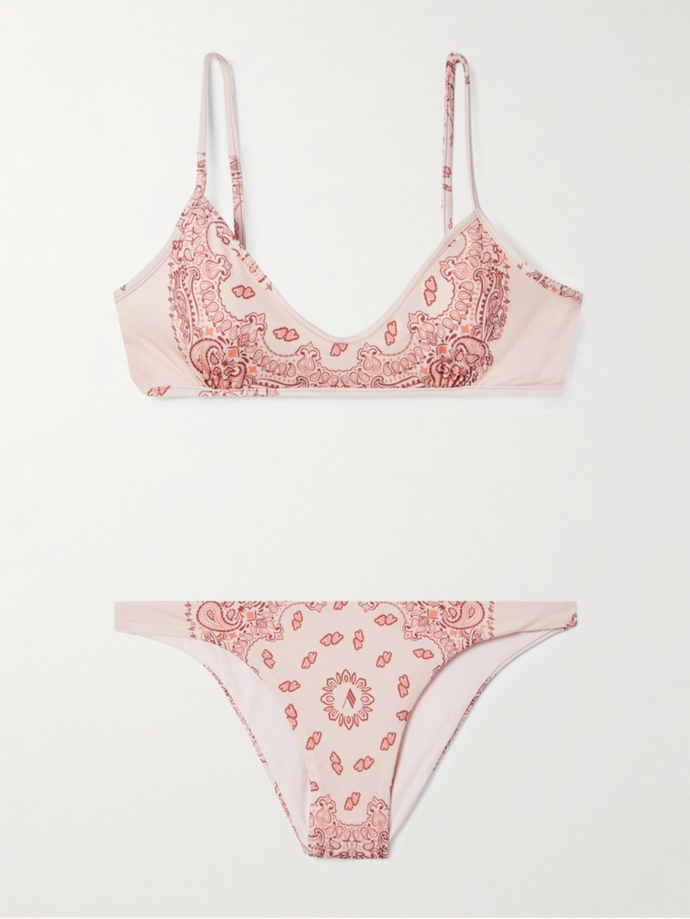 The Attico Bandana Bikini Set